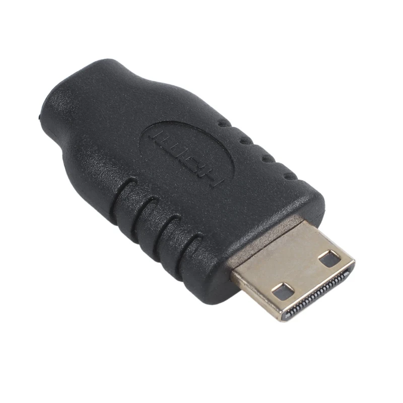 Адаптер Micro HDMI Type D Female to C Mini Male F/M Black|Кабели HDMI| |