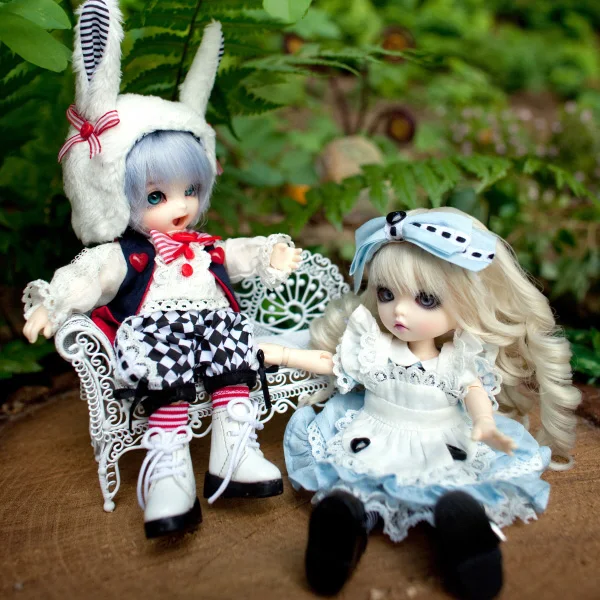 Бесплатная доставка! Косметика и глаза в комплекте! Высшее качество 1/8 bjd Pongpong