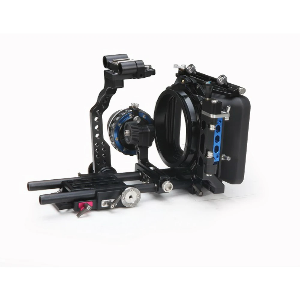 Tilta 15 мм C100 Rig комплект для Canon Поддержка камеры FF T03 Follow Focus Light Matte Box baseplate