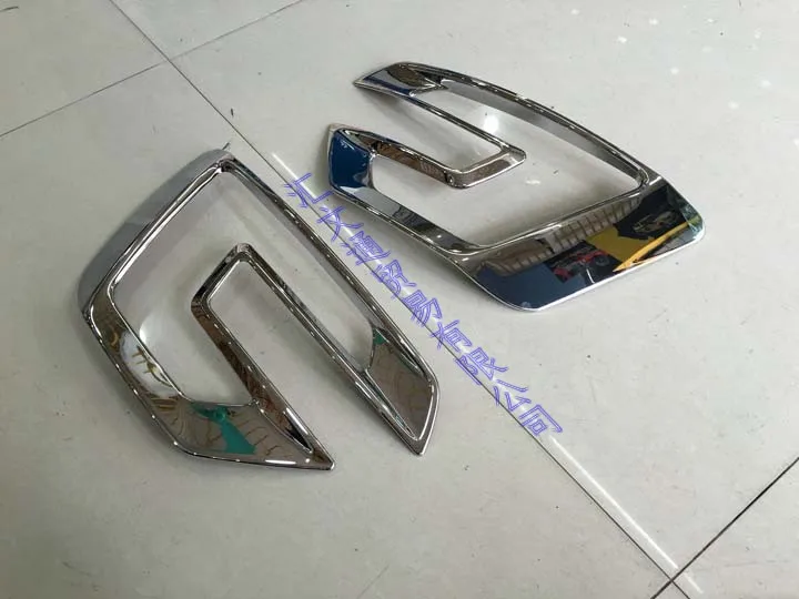 Автомобильные пластиковые ABS хромированные передние противотуманные фары