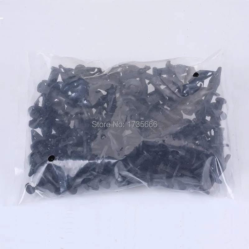 

100x Front Bumper Fascia Clips Rocker Panel Moulding Retainer Lt. Truck 10157900 For Chevrolet Avalanche Silverado 1500