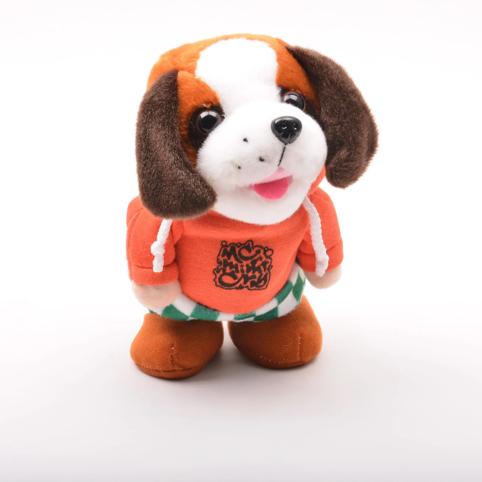 Electric plush interactive walking audio recording learn to talk doll puppy toys wholesale | Electronic Pets