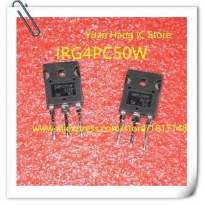 10pcs/lot IRG4PC50W IRG4PC50WPBF IGBT 600V 55A 200W TO-247