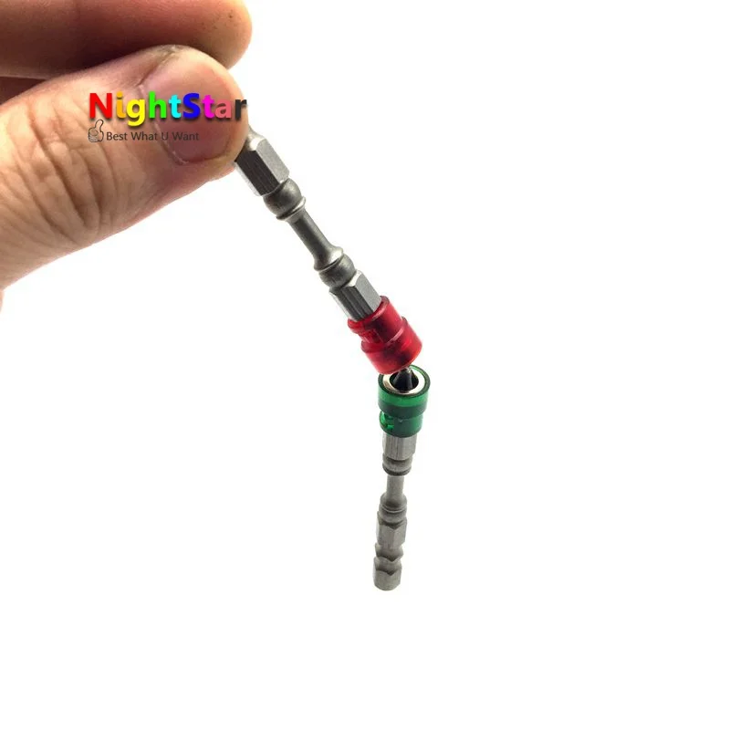 Отвертка для гипсокартона 5 шт. 65 мм с шестигранным хвостовиком 1/4 дюйма Магнитная