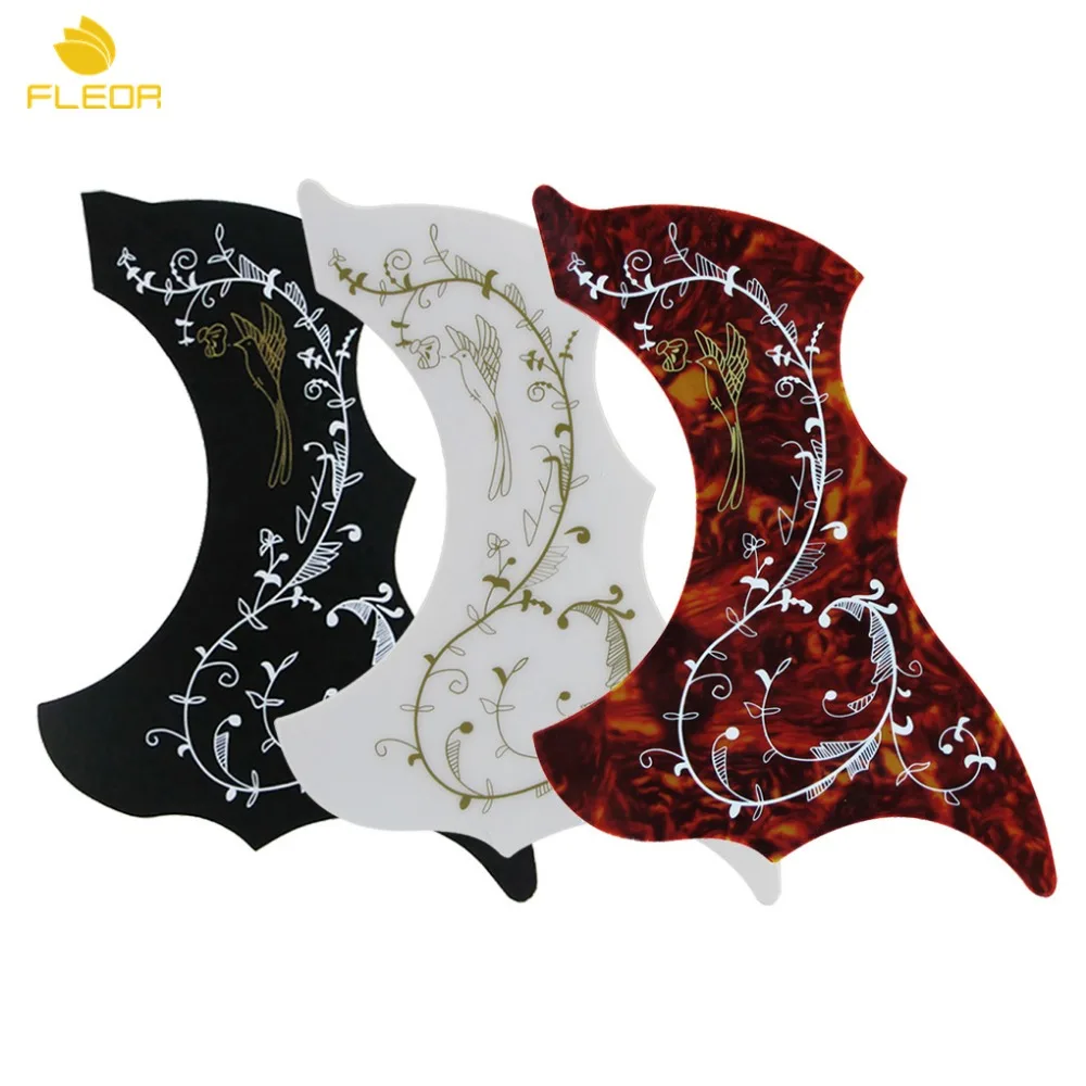 FLEOR 3 шт. стикер для акустической гитары самоклеящаяся пластина 40 &quot41&quot 42 &quot