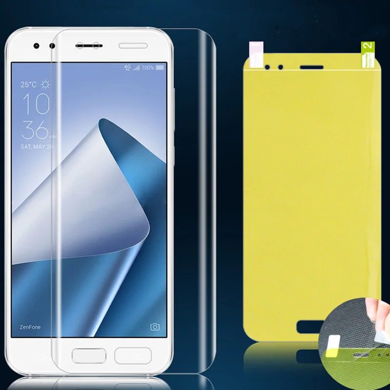 Полное покрытие Экран пленка для samsung J5 премьер J7 полный протектор фильм тпу