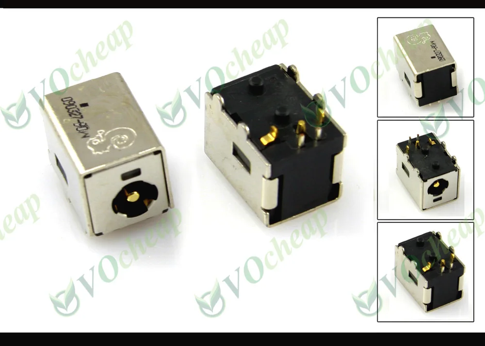 5 кратный Разъем питания постоянного тока для ноутбука HP Compaq Pavilion dv6000 dv9000 DX6600 Presario