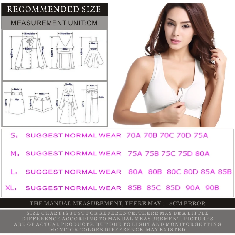 FDBRO Running Jogging Fitness Yoga Bra Breathable Shockproof Zipper Sports Women Sport S-XL One Piece Full Cup Push Up | Спорт и