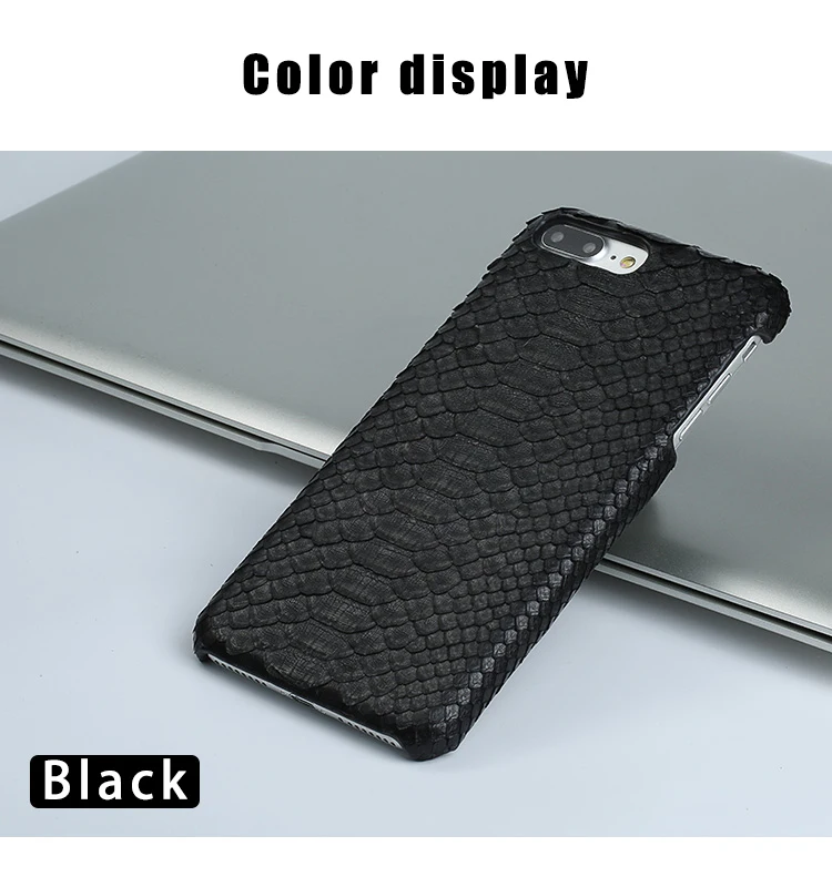 Чехол из натуральной кожи питона для iphone 11 11Pro X XS XSmax XR 6 8 с рисунком, роскошный защитный чехол