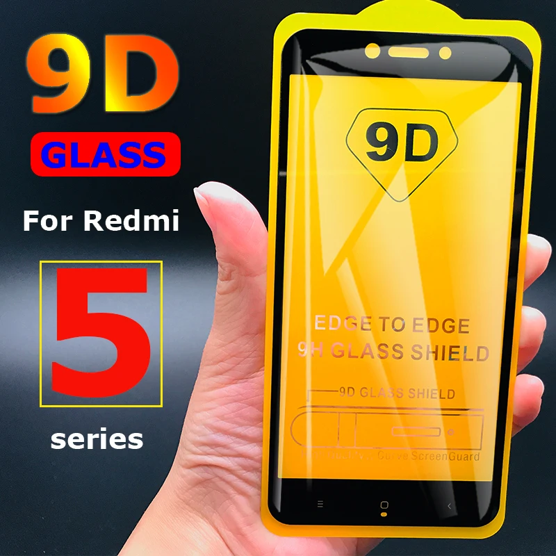 9D Защитное стекло для xiaomi Red mi Note 5 Pro защита экрана 5A 5X A1 Plus закаленное Tremp xio re A X Cam