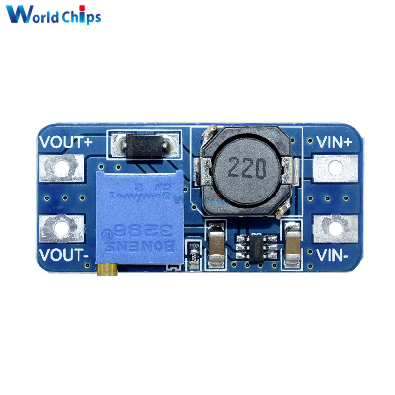 20 шт. повышающая плата MT3608 макс. 2 А для Arduino|dc-dc step up|step uppower module |