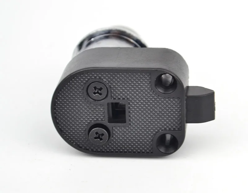 P03-CH Cabinet Button Lock Ship Yacht RV Caravan Push Hole diameter 25mm Door Thickness: 18-24mm 2 pcs Furniture locks | Обустройство