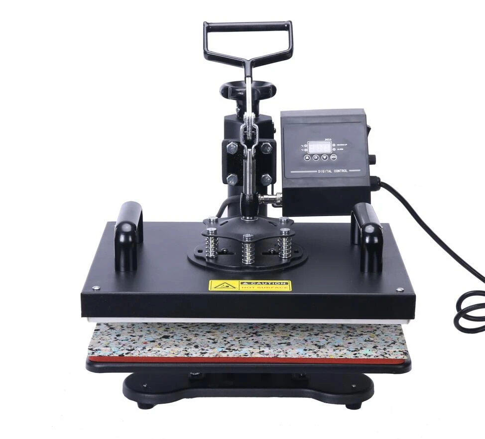 Обновленный высококачественный комбинированный термопресс 8 в 1 сублимационная