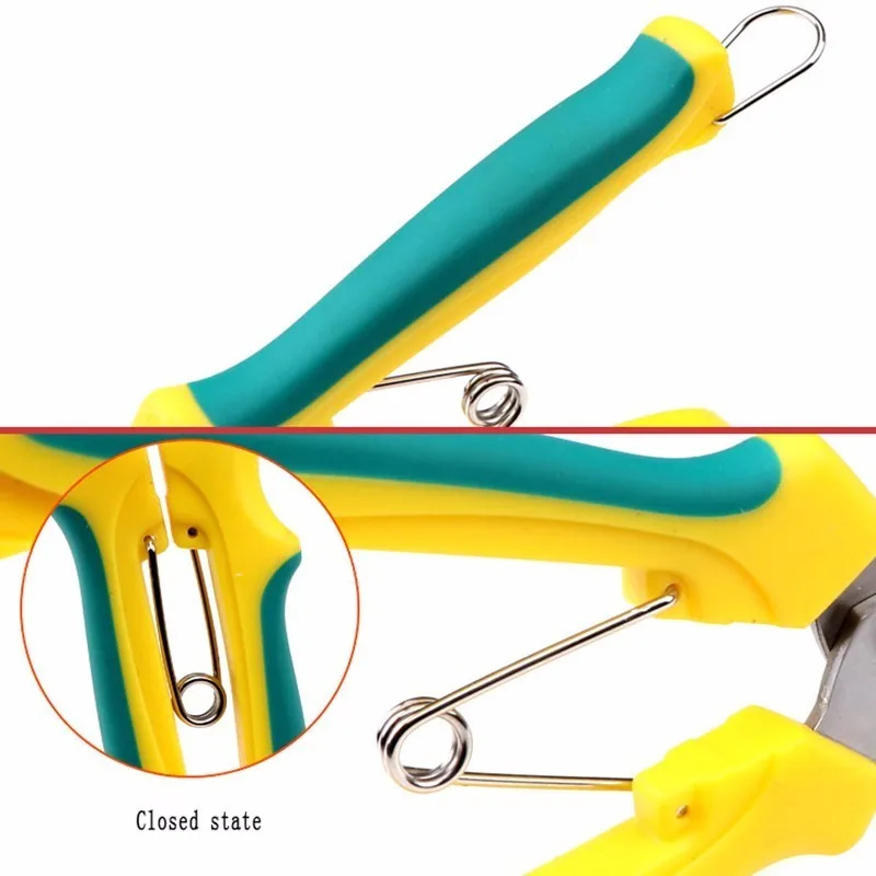 Ножницы для садовой обрезки новинка садовые и эргономичный резак цветов