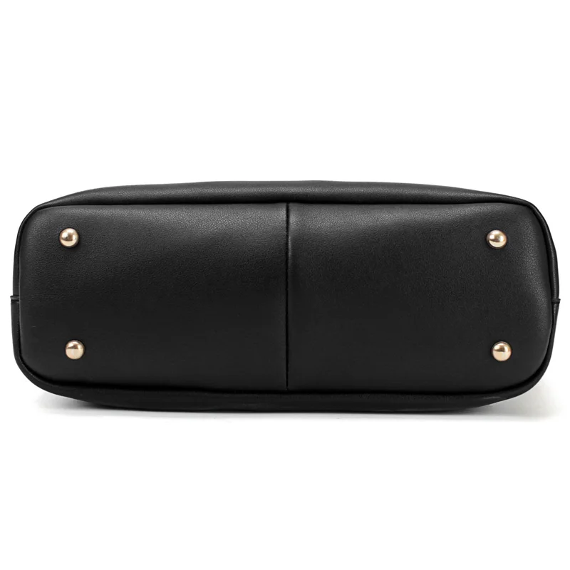 New Fashion 3 Sets Handbag Women Composite Bag Female Large Capacity Tote Shoulder Crossbody Small Purse | Багаж и сумки