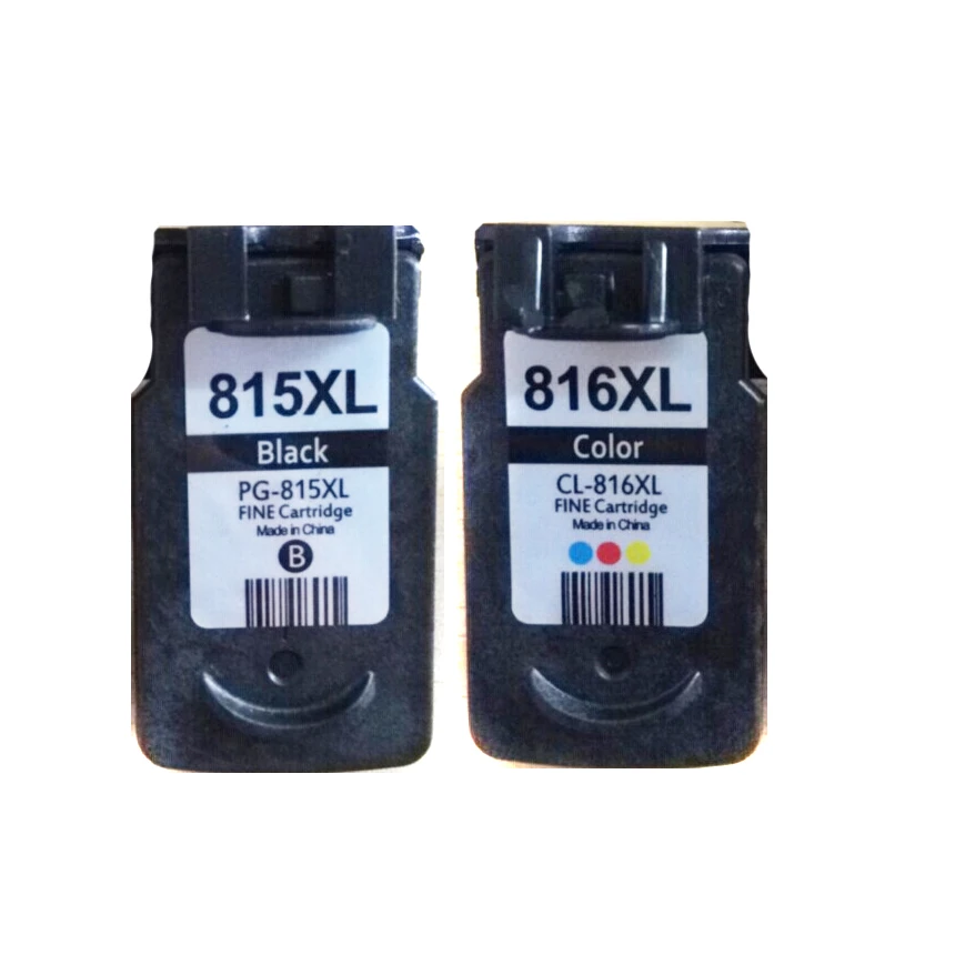 Картридж с чернилами совместим PG815 PG-815 CL816 CL-816 PG815XL IP2780 IP2788 IP2700 MP288 MP236 MP250 3 шт. |