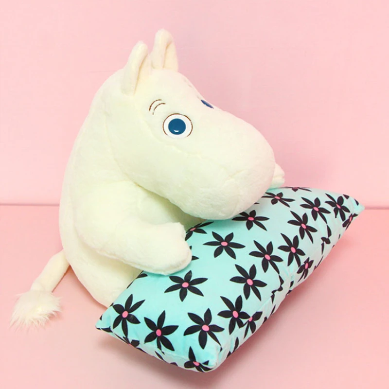 48 см Moomin Yamei компьютерная Подушка Бегемот семейная настоящая кукла Детская