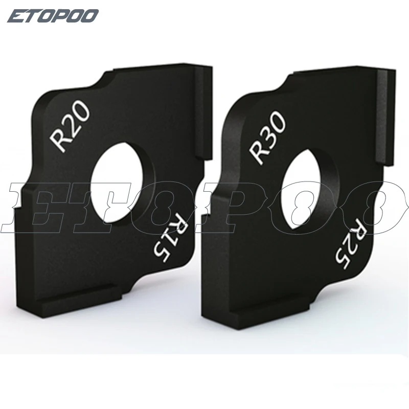 2 шт./компл. Обрезка по дереву Настраиваемые трафареты линейка плотник гравировка