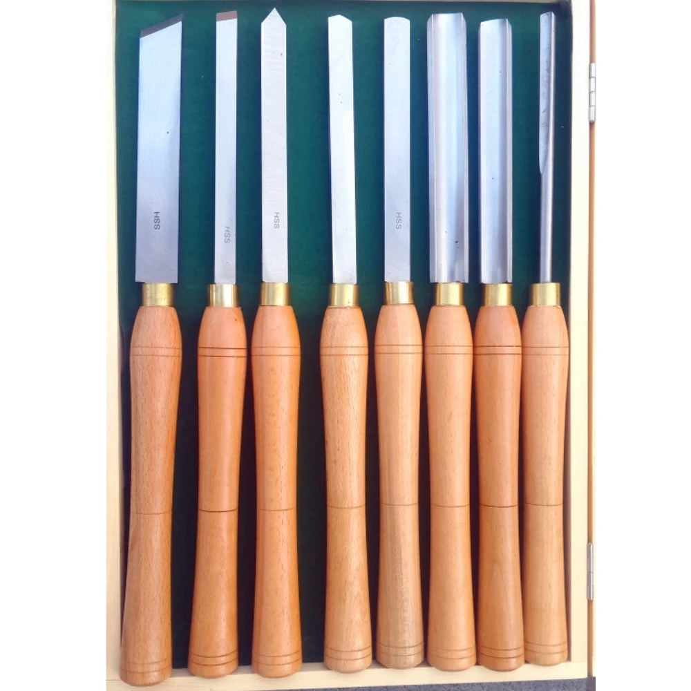 

New 1pc Wood Lathe Chisel Set Turning Tools Woodworking Gouge Skew Parting Spear Woodworking Tools Free Shipping