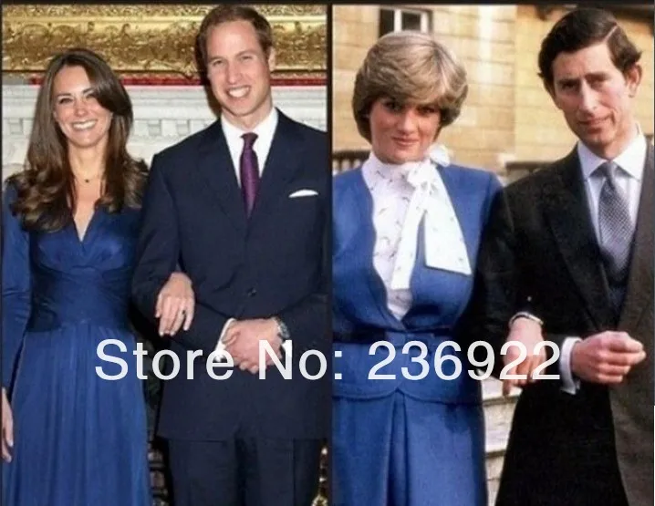 20 шт./лот оптовая продажа обручальное кольцо в британском стиле Kate принцесса