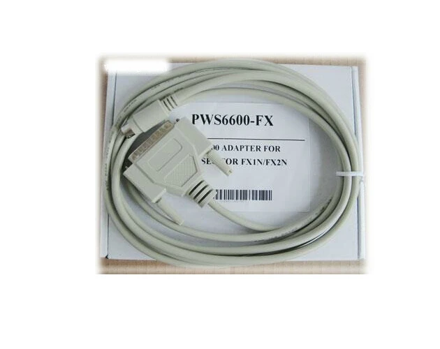 + Pws6600 fx hitech сенсорный экран серии fx2 n fx1n fx1 s соединительный кабель бесплатная