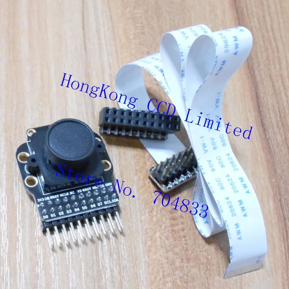 Модуль камеры OV7725 (с AL422 FIFO) STM32 OV7725 30 Вт Пиксельная камера с FIFO AL422B