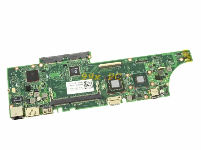 Ноутбук материнская плата для Dell VOSTRO V13 Материнская ноутбука W/SU7300 Процессор 31VJ5