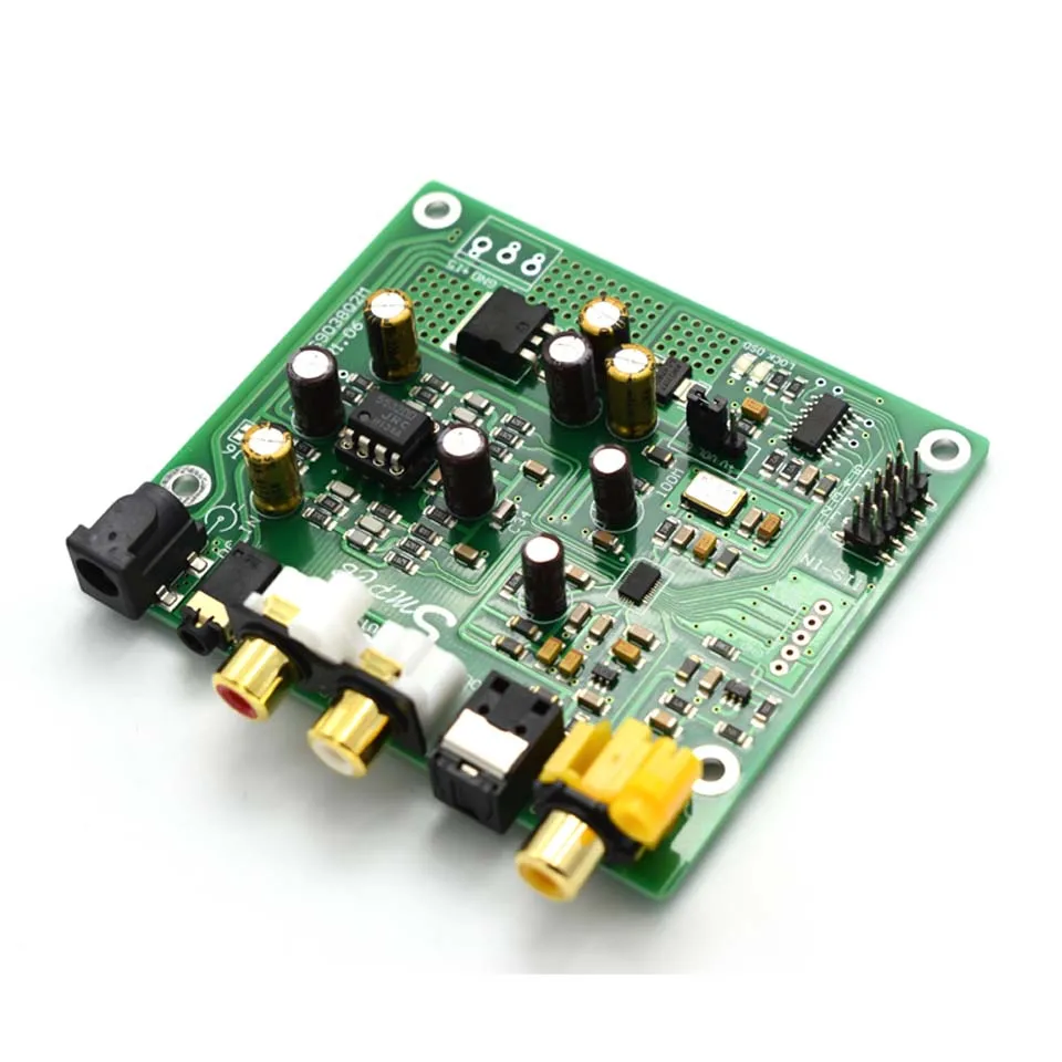 ES9038 Q2M DAC DSD декодер поддержка IIS 384 кГц коаксиальный волоконный DOP для усилители Hi Fi
