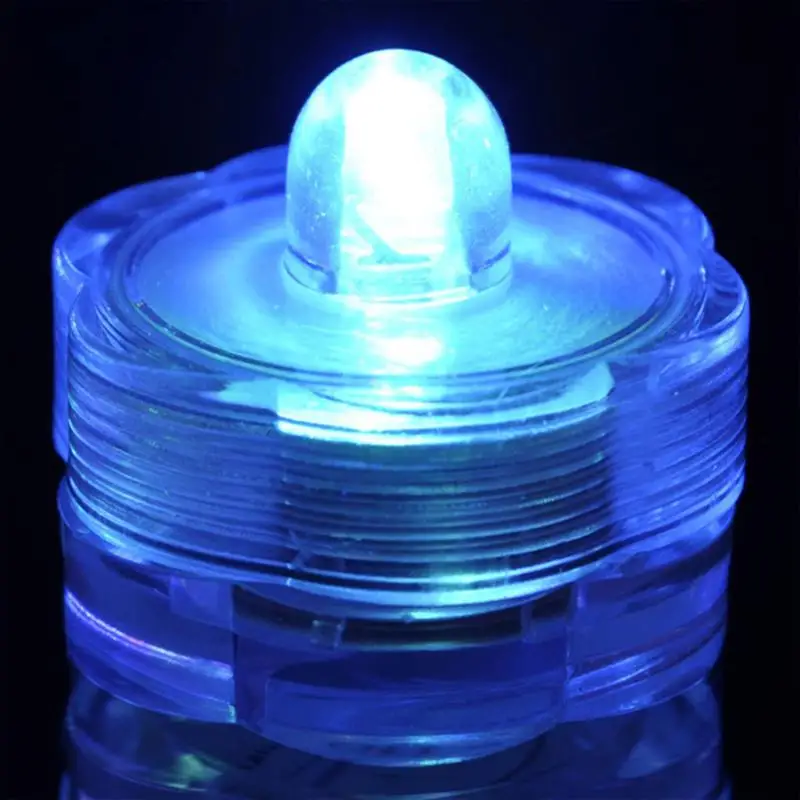 Новинка Водонепроницаемый Электронная Мини светодиодный свечи Night Light для