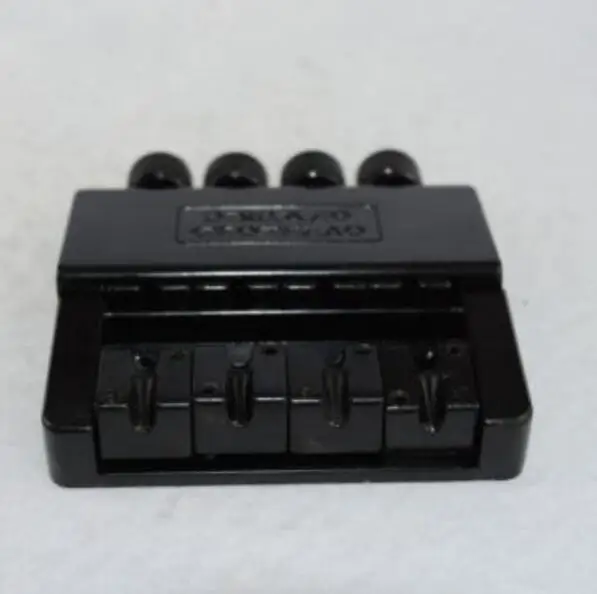 4 струны электрогитары музыкальный бас тромоло система моста для безголовой