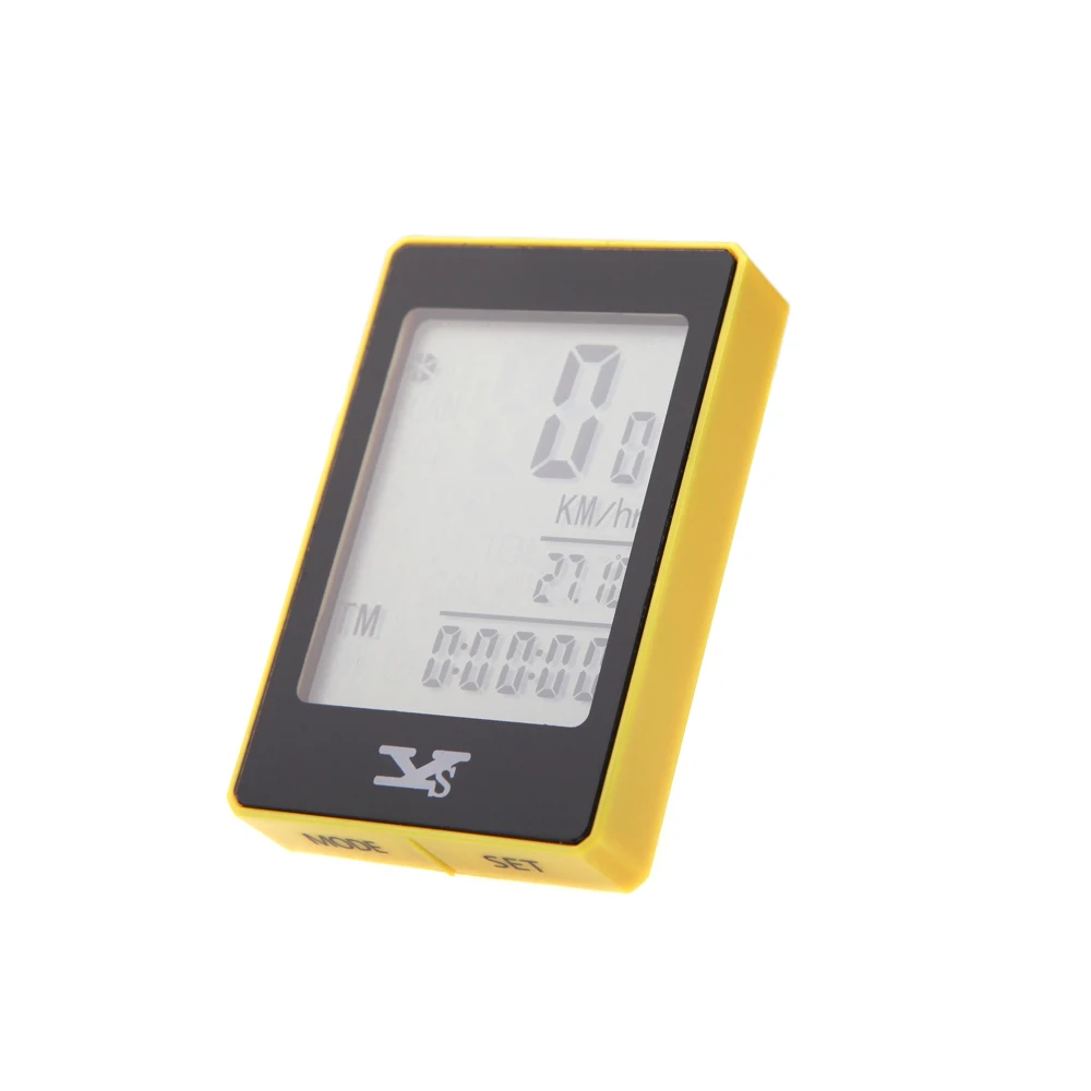 New Waterproof wireless Bike Bicycle Computer Cycling Odometer Speedometer Touch Button LCD Backlight Backlit stopwatch | Спорт и