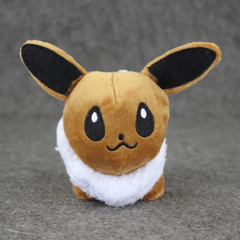 9 шт./лот аниме Eevee плюшевые Glaceon Leafeon Umbreon Espeon Jolteon Vaporeon Flareon Eevee Sylveon Мягкие плюшевые игрушки 12 см