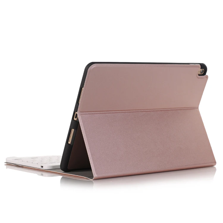 10,5 клавиатура для iPad Air() и iPad Pro 10,5 дюймов, алюминиевая Bluetooth клавиатура с подсветкой клавиш(серый космос