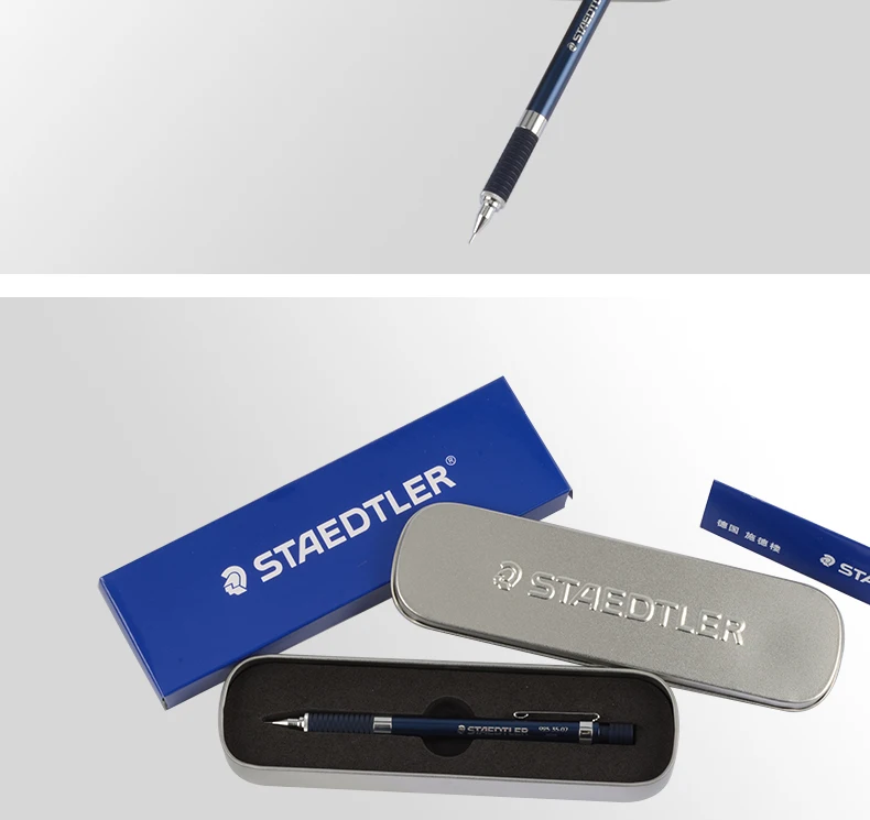 Германия Staedtler 925 35-карандаш 0,3/0,5/0,7/0,9/2,0 мм Lapices учащихся механический карандаш записи механический карандаш школьные принадлежности