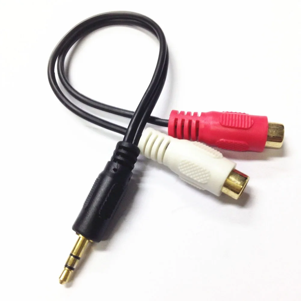 Аудио кабель мини позолоченный домашний Стерео Компьютер Универсальный 3 5 мм