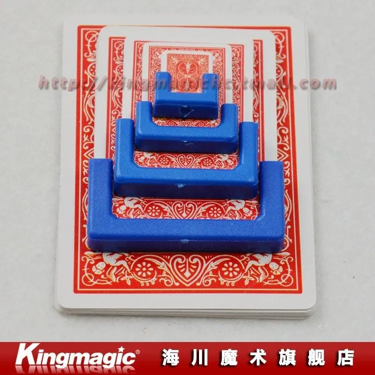 Термоусадочные игральные карты магические показать фокусы реквизиты 2 шт./лот