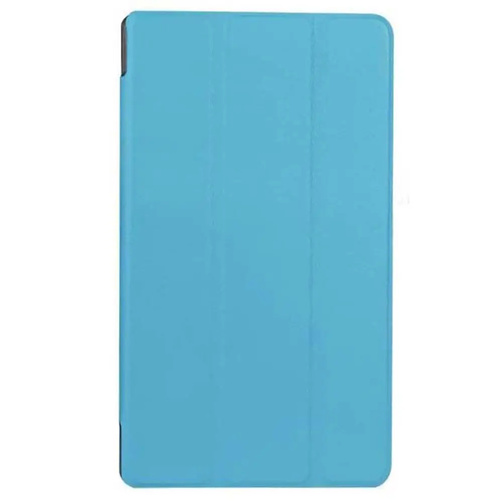 Синий лучший ультратонкий кожаный чехол с подставкой для Amazon Kindle Fire HD 7 дюймов