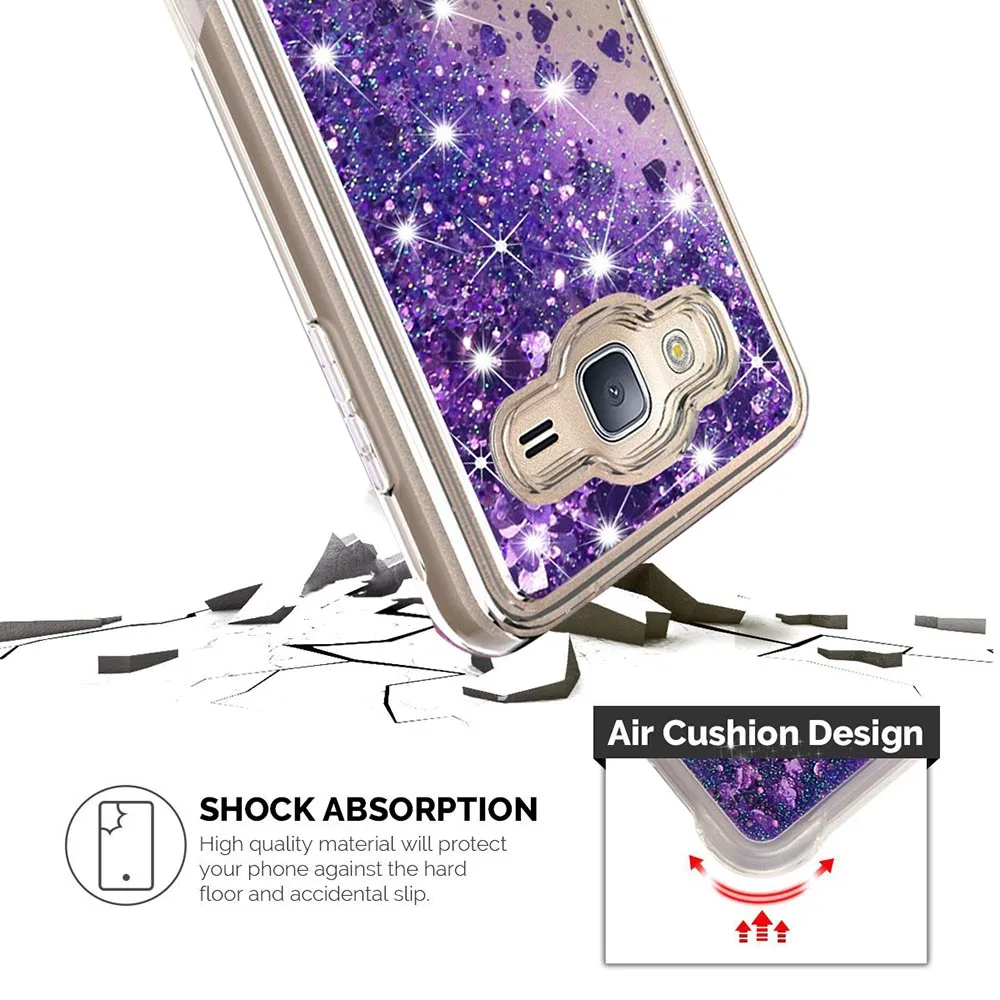 YIESOM роскошный жидкий Блестящий Мягкий ТПУ чехол для SAMSUNG GALAXY J3 J5 J7 2016 2017 J4 J6 2018 Prime