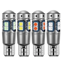 1 шт. Новинка T10 W5W 168 501 2825 192 высокое качество супер яркий 600Lm 3030 светодиодный автомобильный купольный Фонарь Авто габаритный фонарь клиновидная задняя боковая лампа