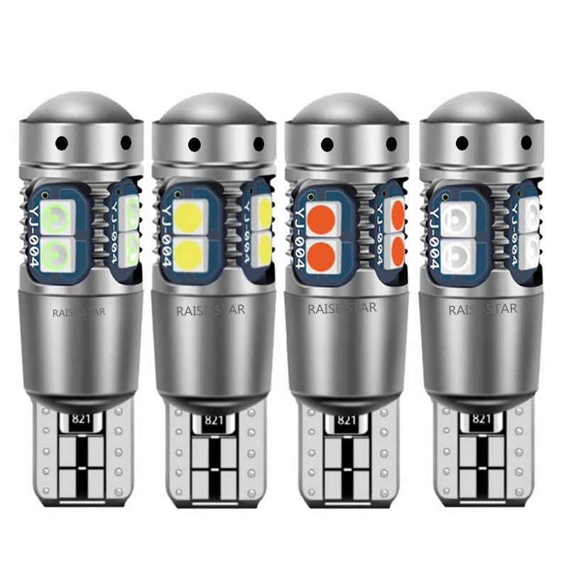 1 шт. Новинка T10 W5W 168 501 2825 192 высокое качество супер яркий 600Lm 3030 Светодиодные