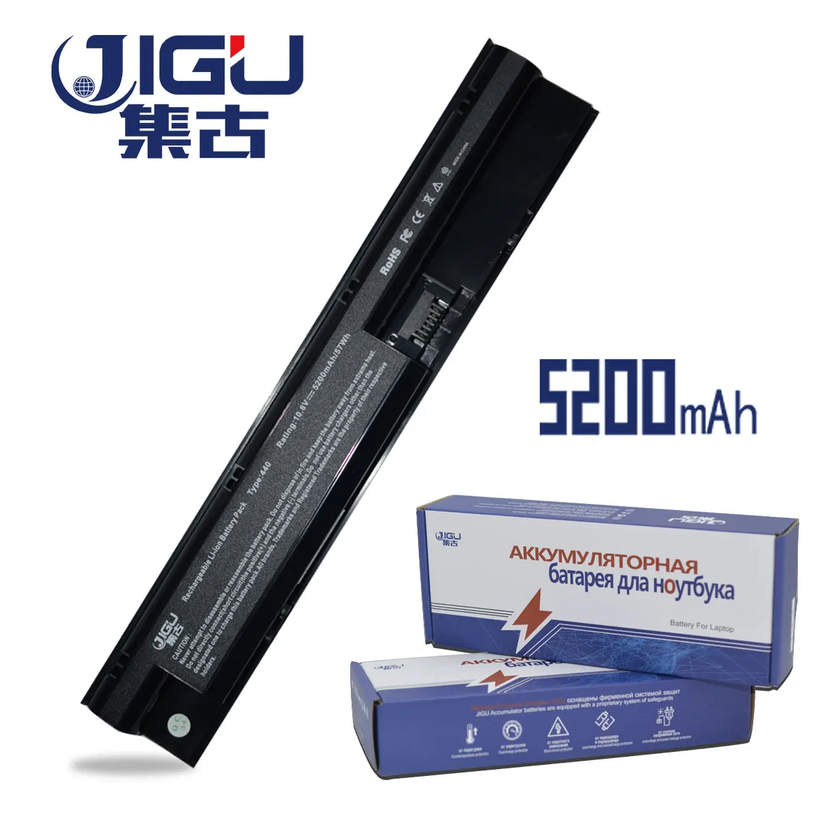 Аккумулятор JIGU для ноутбука HP FP06 H6L27AA аккумулятор 440 445 450 455 с на |battery for hp|laptop battery