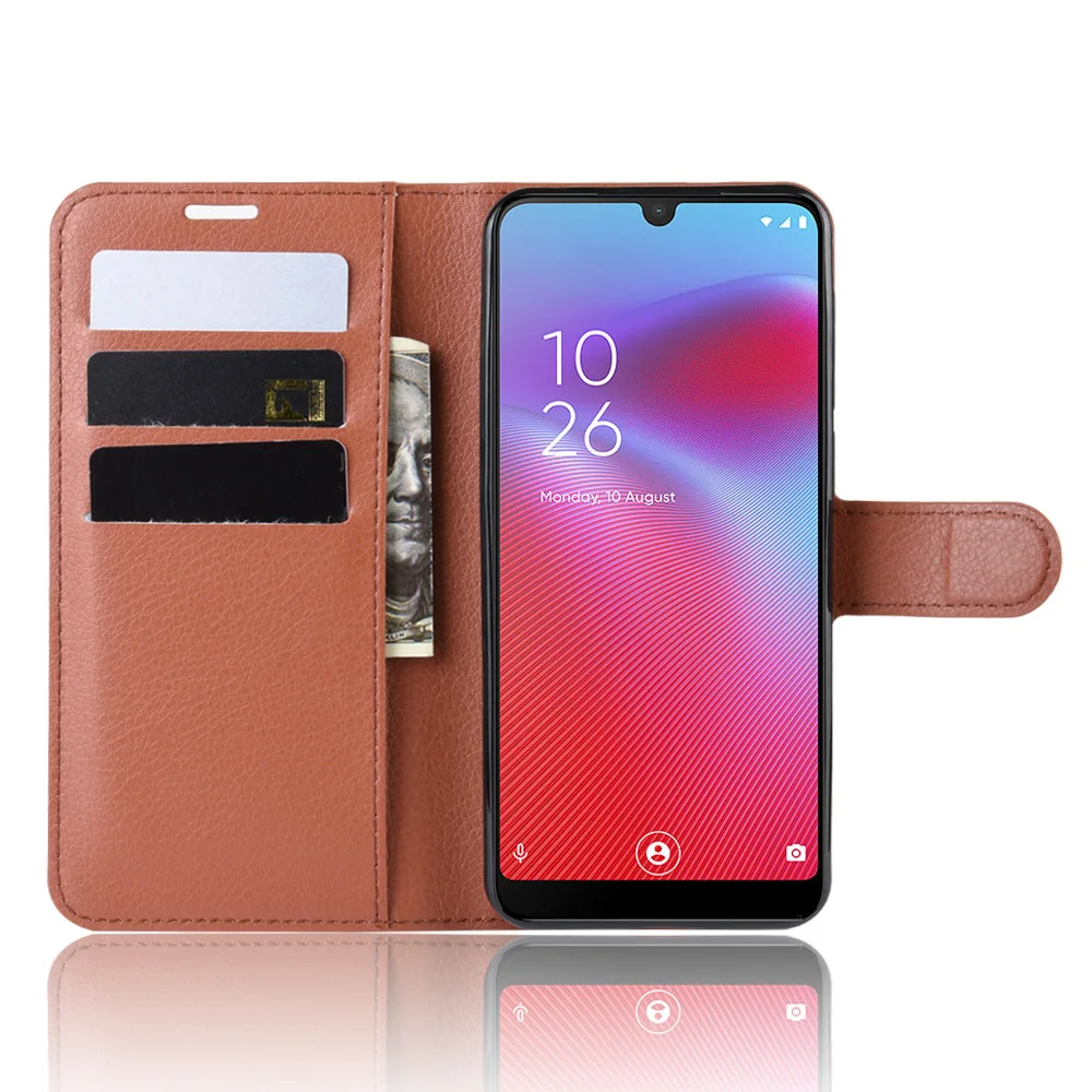 Кожаный чехол книжка для Vodafone Smart V10 N10|Чехлы-портмоне| |