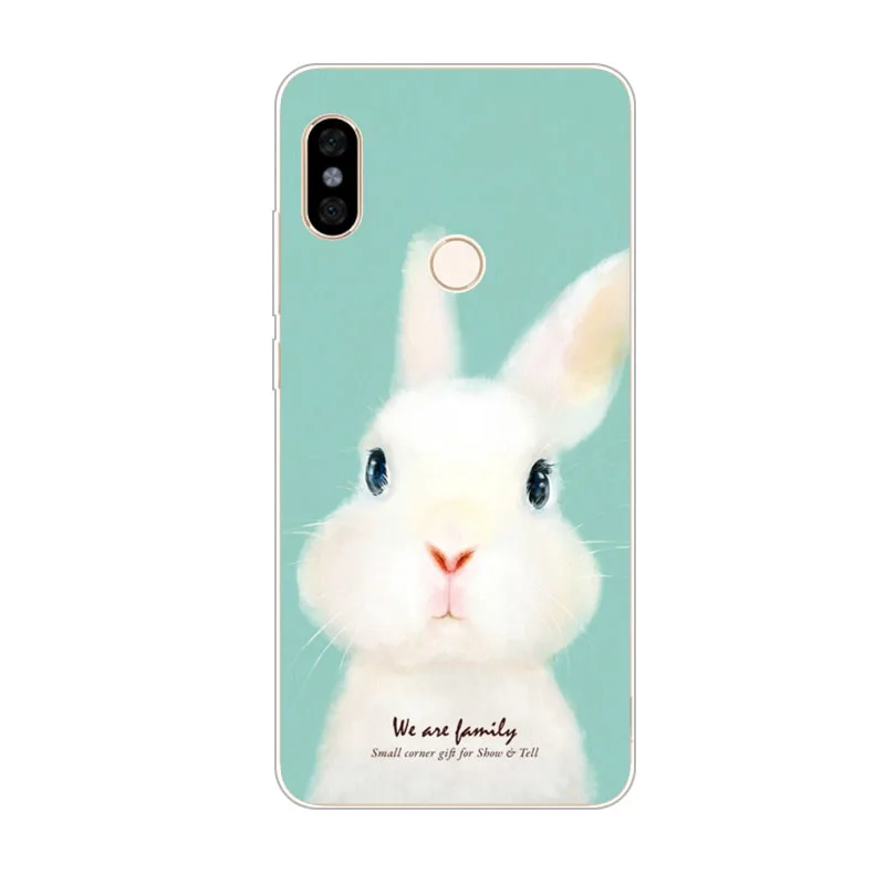 Чехол для Xiaomi redmi S2 мягкий чехол из ТПУ с рисунком животных силикона Защитные