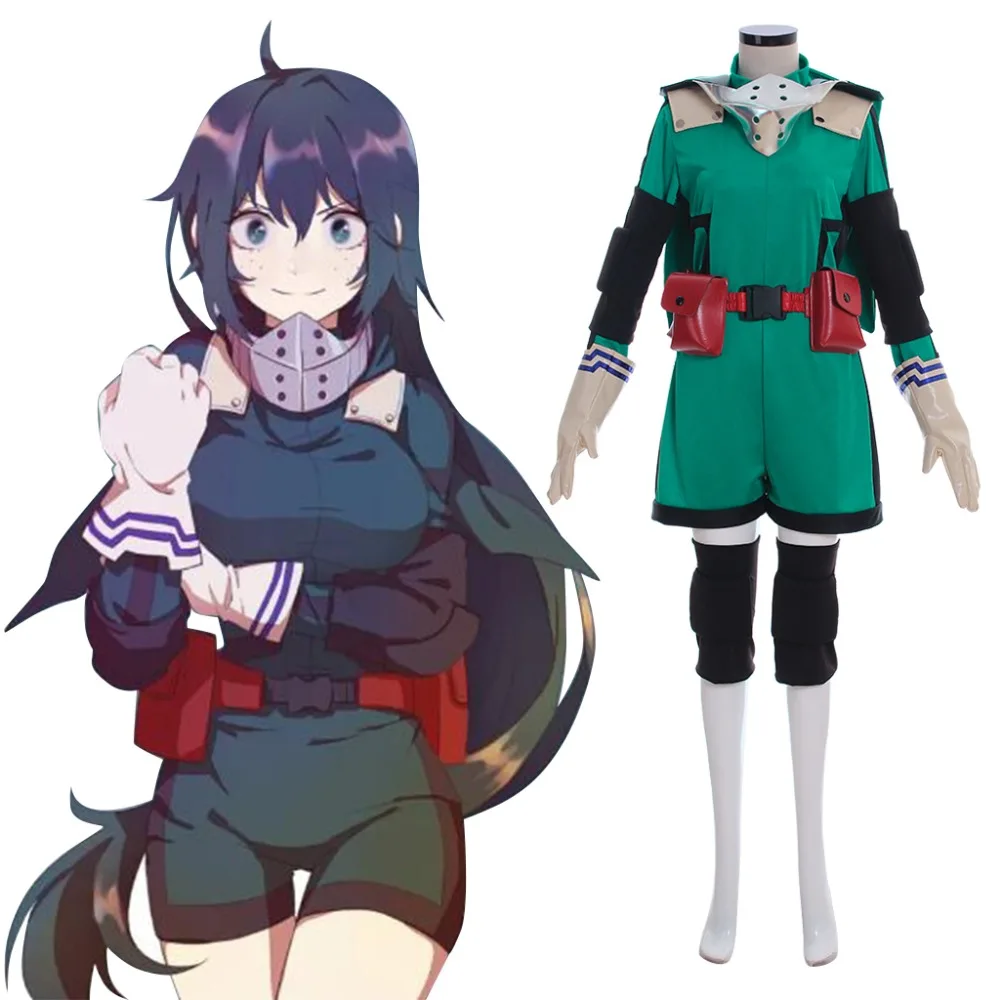 Косплей DIY аниме Моя геройская Академия Boku no Hero Akademia Izuku Midoriya косплей костюм