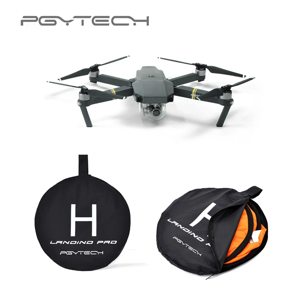 Pgytech 55 см Fast-fold посадка Pad for квадрокоптер dji Мавик Pro и spark Вертолетная площадка