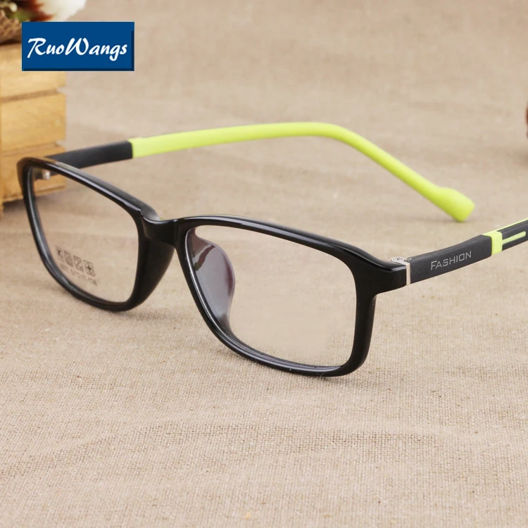 RuoWangs близорукость очки мужчины женщины оптические кадр мода рамка для женщин |