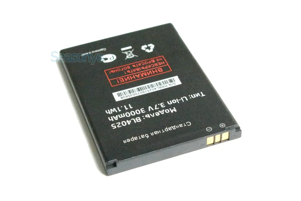 Новинка 3000mAh / 11.1Wh BL4025 сменный аккумулятор + универсальное настенное зарядное