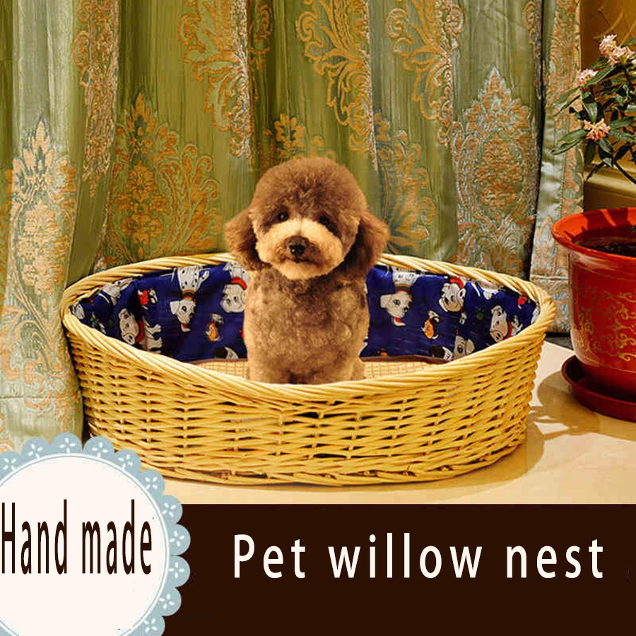 Большая Конура Подушка кровать для домашних животных собака Любовь лежанки