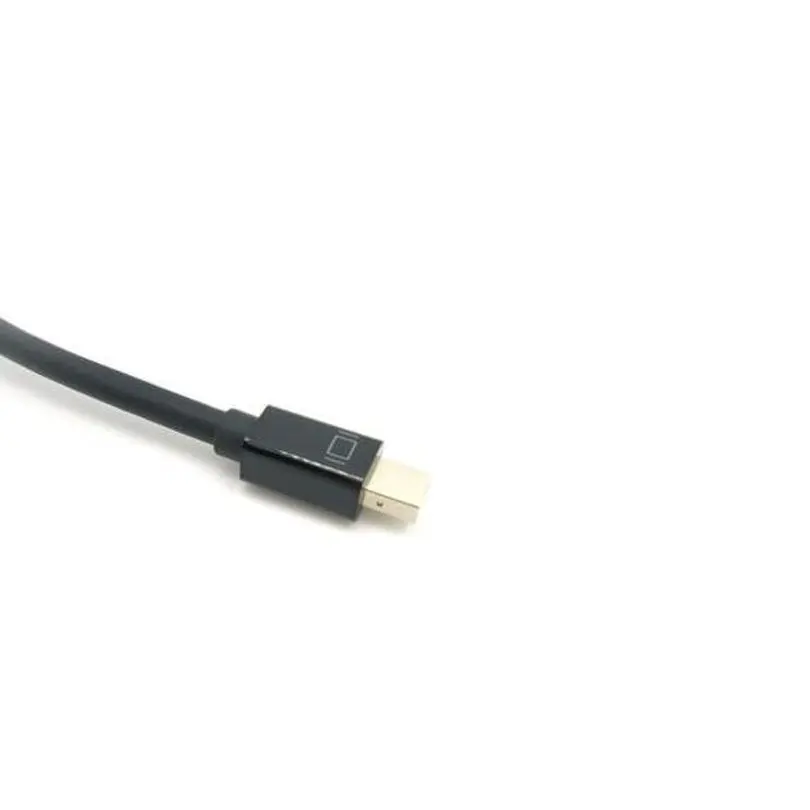 Кабель адаптера Thunderbolt Mini Displayport DP VGA/DVI/HDMI совместимый с Apple MacBook Air Pro VGA DVI|displayport dp to