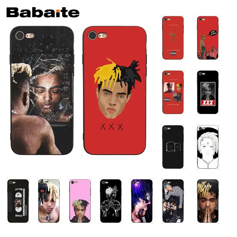 Чехол для телефона Rap Singer XXXTentacion MC iPhone 12 11 Pro 11Pro Max 8 7 6 6S Plus X XS MAX 5 5S SE XR 12mini|Бамперы| |